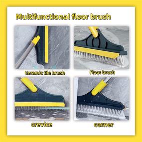 img 1 attached to Handle Multi Functional V Shaped Bristles Colorful