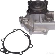 tucarest aw9342 water pump kit w/gasket (for l4 1.8l/2.0l) compatible with 1999-2003 chevy tracker, 2002-2007 suzuki aerio, 1999-2002 esteem, 1996-1998 sidekick, 2007-2009 sx4, 1999-2003 vitara | replaces # 17400-77810 logo