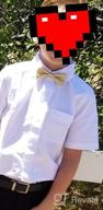 img 1 attached to 👶 Toddlers Adjustable Metallic Bowtie - Boy's Accessories in Bow Ties review by Chad Cypert