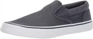 👟 sperry mens striper slip sneaker: ultimate comfort and style for men logo