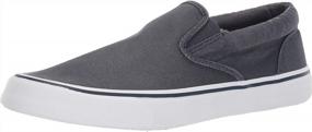 img 4 attached to 👟 SPERRY Mens Striper Slip Sneaker: Ultimate Comfort and Style for Men