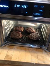  Kalorik MAXX Air Fryer Oven Grill Combo, 26 Quart, Smokeless  Indoor, Up to 500°F, 1700W, Digital Display, 22 Presets, 11 Accessories and  Bonus Cookbook : Home & Kitchen