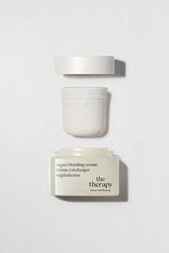 img 2 attached to The Therapy Vegan Holiday Set By The Face Shop: Organic Soothing Moisturizer For Deep Hydrating K-Beauty