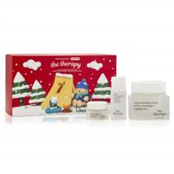 the therapy vegan holiday set by the face shop: organic soothing moisturizer for deep hydrating k-beauty logo