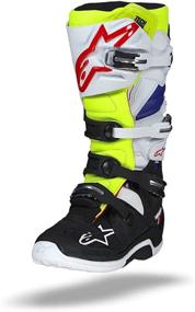 img 2 attached to Alpinestars Mens Motocross White Black Motorcycle & Powersports made as Protective Gear