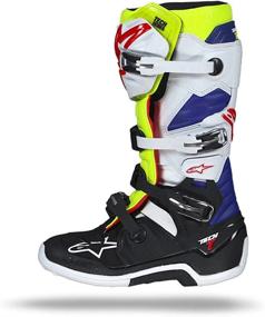 img 1 attached to Alpinestars Mens Motocross White Black Motorcycle & Powersports made as Protective Gear