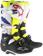 alpinestars mens motocross white black motorcycle & powersports made as protective gear логотип