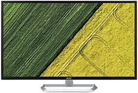 img 2 attached to 🖥️ Certified Refurbished Acer EB1 31.5" Monitor: Full HD, 60Hz, Backlit, EB321HQ Abi