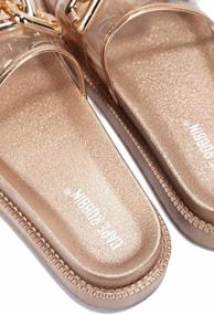 img 2 attached to Women'S Cape Robbin Tess Mules Slides Sandals Slip On House Shoes