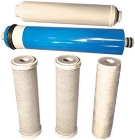 img 1 attached to 🚰 Advanced Micron Filter Reverse Osmosis Membrane