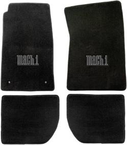 img 2 attached to Lloyd Mats Black Mustang Coupe