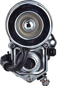 img 1 attached to DB Electrical Chrome 2.4KW Harley Davidson Starter for Dyna, Fatboy, Softail & Heritage (31553-94 31559-99A)