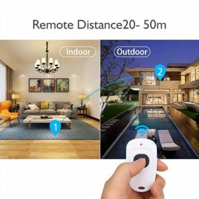 img 2 attached to EMylo Wireless Remote Control Relay Switch With Smart RF Technology - DC 12V, 433Mhz, 1-Channel - Ideal For Home Automation - Includes Two Transmitters - 1Pack