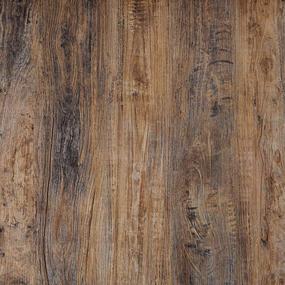 img 2 attached to MULLSAN Vintage Oak Wood Self-Adhesive Wall Paper, Peel And Stick Decorative Vinyl Film, 15.7" X 9.8 Feet, Made Of PVC