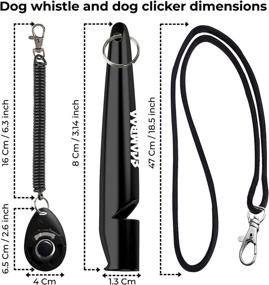 img 3 attached to ECOMBOO Material Standardized Frequency Ultrasonic Training Barking