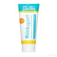 🌞 thinksport safe sunscreen cream - 1 ounce logo