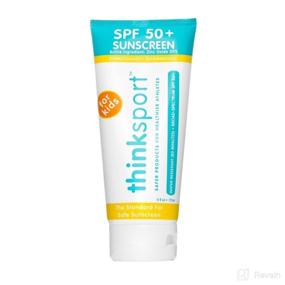 img 4 attached to 🌞 Thinksport Safe Sunscreen Cream - 1 Ounce