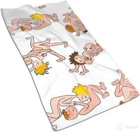 img 2 attached to Kitchen Towels 17 5X27 5In Microfiber Blotting Kitchen & Dining ... Kitchen & Table Linens
