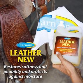 img 3 attached to 🧼 Farnam Leather New: Discover the Easiest Glycerine Saddle Soap for Effortless Polishing