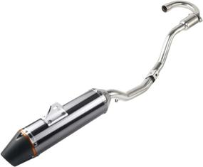 img 2 attached to 🔥 TITANUM Slip-On Full Muffler Exhaust System for Honda CRF150F CRF230F 2003-2016