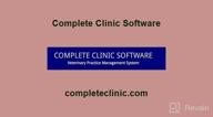 img 1 attached to Complete Clinic Software review by William Pacino