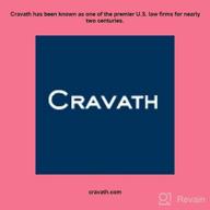 img 1 attached to Cravath, Swaine & Moore LLP review by Robert Correa