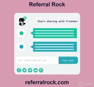 img 1 attached to Referral Rock review by Jerome Brooks