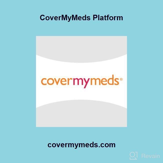 img 1 attached to CoverMyMeds Platform review by Christian Poojary