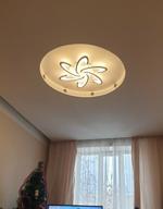 img 1 attached to LED chandelier Ritter Malta 52019 1, 108 W, number of lamps: 1 pc. color: white review by Dimitar Gyurov ᠌