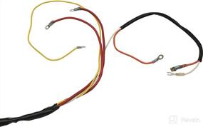 img 2 attached to 🔌 Wiring Harness for Late Ford 8N Tractor: DB Electrical 110-14021 - Upgrade with Side Mount Distributor