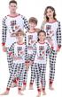 festive matching family pajamas: shop shelry's deer-printed xmas pjs for women, men and kids! logo