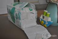 img 2 attached to Pampers Aqua Pure Wipes: Four-Pack for Gentle and Effective Baby Care review by Anastazja Andrzejews ᠌