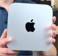 img 1 attached to 💻 Apple Mac Mini 2020 Tiny-Desktop, M1 Chip, 256GB SSD, 8-core Apple Graphics, macOS, Silver review by Mateusz Trzmiel ᠌
