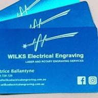 wilks electrical engraving logo