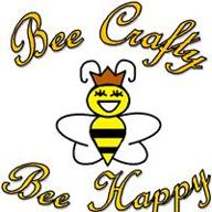 bee crafty bee happy logo