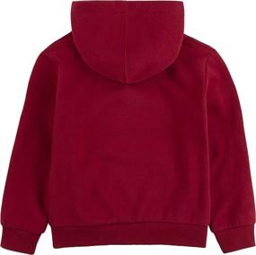 img 1 attached to Levis Batwing Pullover Hoodie Black Boys' Clothing ~ Fashion Hoodies & Sweatshirts