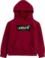 levis batwing pullover hoodie black boys' clothing ~ fashion hoodies & sweatshirts logo