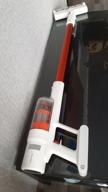img 1 attached to Trouver Power 11 Cordless Vacuum Cleaner, white/red review by Dagmara Domaska ᠌