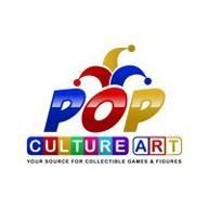 pop culture art logo