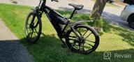 img 1 attached to 🚲 Gotrax Electric Bike 26" - Powerful 350W Motor, 20MPH Speed, 50 Mile Range - Shimano 21-Speed Commuter Electric BMX Bicycle for Travel and E-Bike Enthusiasts review by Shaun Robinson