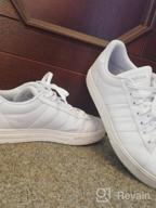 img 1 attached to 👟 Adidas Boys Daily Sneaker White: Classic and Stylish Footwear for Active Boys review by Sourn Debremarkos