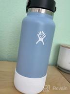 img 1 attached to Vmini Protective Silicone Boot - Anti-Slip Bottom Sleeve Cover For Hydro Flask & 12-40 Oz Water Bottles review by Robby Agrawal