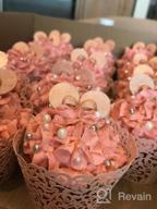 img 1 attached to Add Elegance To Your Cupcakes With Coolrunner'S Flower Vine Filigree Cupcake Wrappers – Perfect For Weddings And Parties! review by Ryo Flora