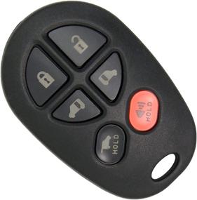 img 3 attached to 🚗 Новый бесключевой пульт дистанционного управления автомобилем "Keyless Entry Remote Car Key Fob FCC GQ43VT20T" замена от Keyless2Go - набор из 2 штук.