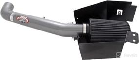 img 4 attached to AEM 21-8504DC Gun Metal Brute Force Intake System: Unleash Optimal Performance