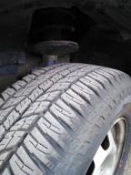 img 2 attached to Tire Yokohama Geolandar A/T G015 215/65 R16 98 H review by Wiktor Stpie ᠌