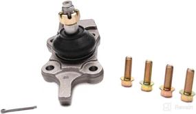 img 2 attached to ACDelco Professional 45D2266: Premium Front Passenger Side Lower Suspension Ball Joint Assembly