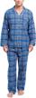cozy up with pajamagram's men's flannel pajamas - perfect sleepwear for a comfy night's rest logo