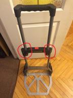 img 1 attached to Luggage trolley STAYER 38755-90 , silver review by Micha Jakubek ᠌