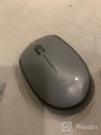 img 1 attached to Logitech M170 Wireless Mouse: 🖱️ Optical Tracking, 12-Month Battery, for PC/Mac/Laptop, Black review by Ha Joon ᠌